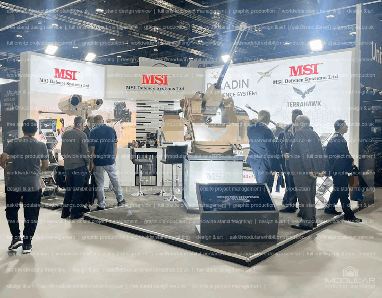 Custom Build Exhibition Stands in Dubai
