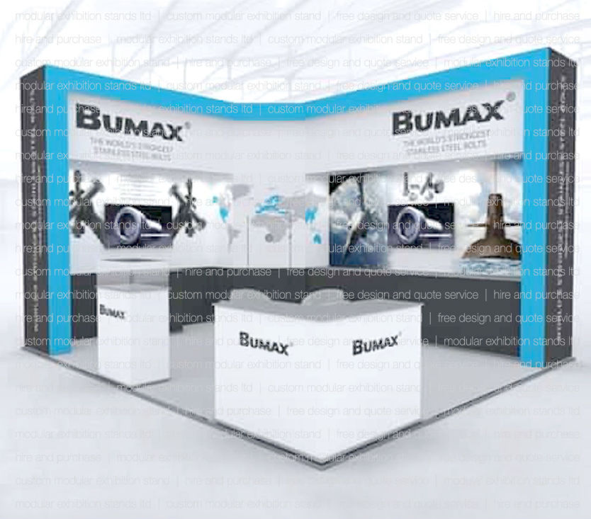 Custom Modular Exhibition Stands
