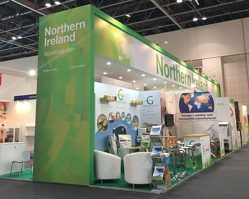 Custom Build Exhibition Stands
