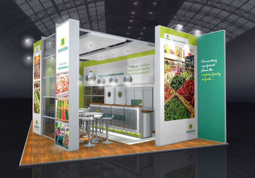 Linx Modular Exhibition Stands